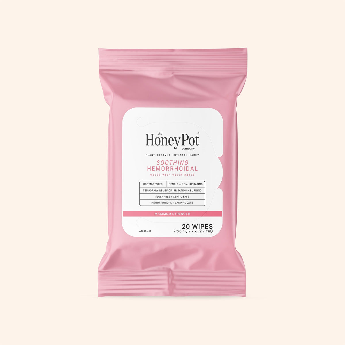 Soothing Witch Hazel Intimate Wipes