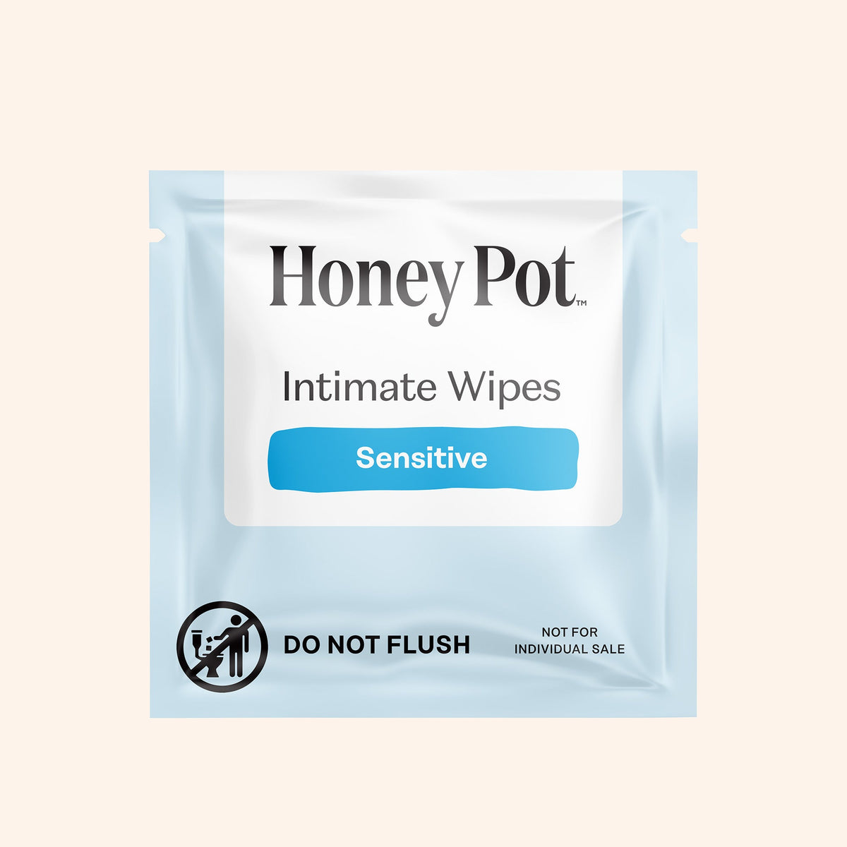 Sensitive Intimate Travel Wipes