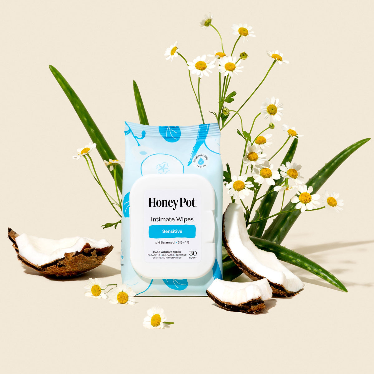 Sensitive Intimate Wipes