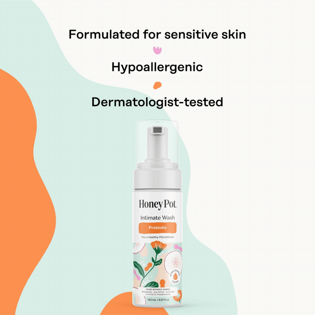 Prebiotic Intimate Wash