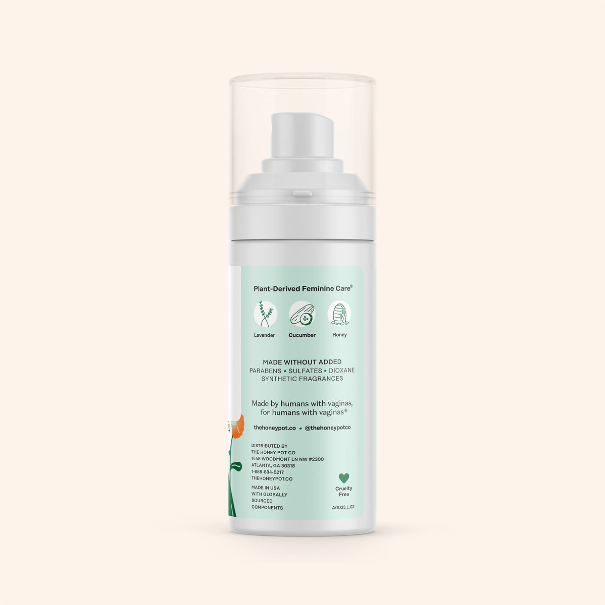 Anti-Itch Intimate Spray